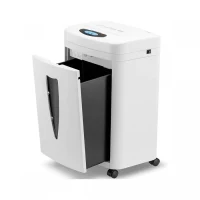 Shredder Qsmile C-838/ P-4/ 8 sheets 220 mm/ White 2