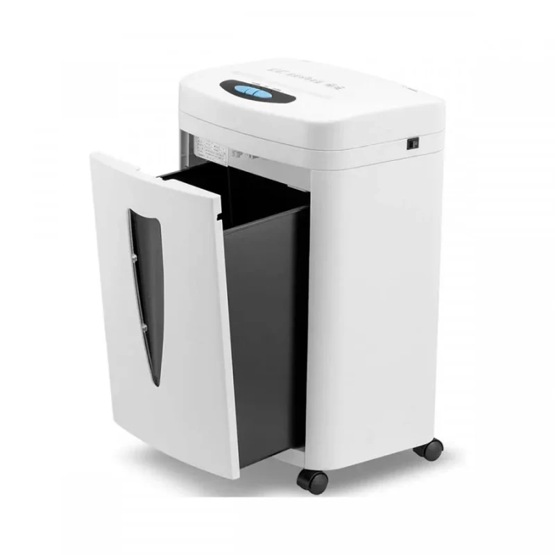Shredder Qsmile C-838/ P-4/ 8 sheets 220 mm/ White 2
