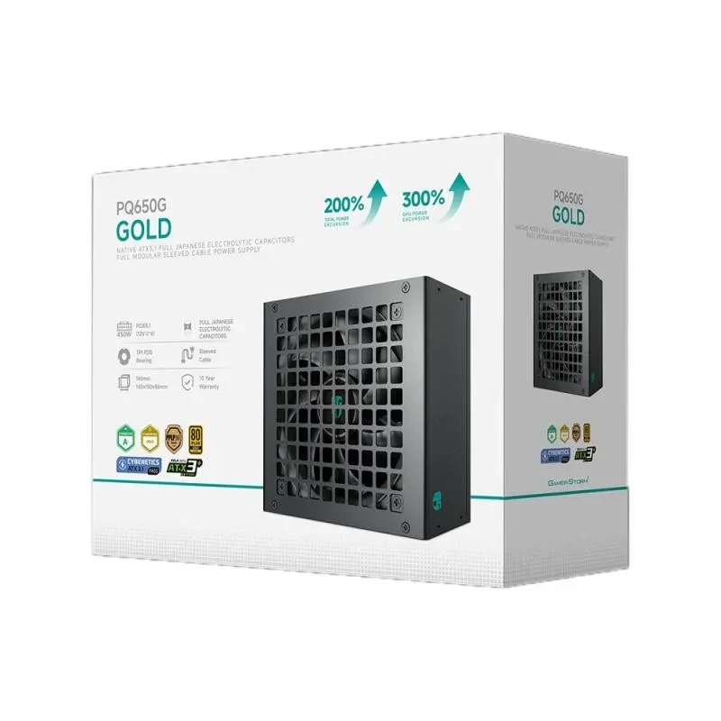 Bloc de alimentare 850W DEEPCOOL PQ850G 6