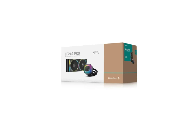 Sistem de racire lichid DEEPCOOL LE240 PRO/ Universal/ 280W/ <31.6 dBA/ 66.23 CFM 6