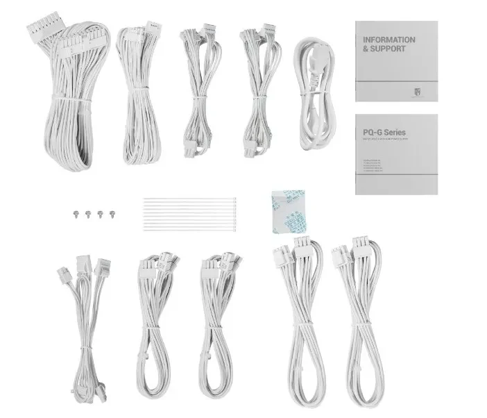 Bloc de alimentare 10000W DEEPCOOL PQ1000G WH 6