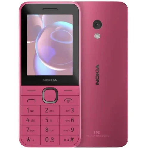 Mobile Phone Nokia 225 4G Dual-SIM, Pink