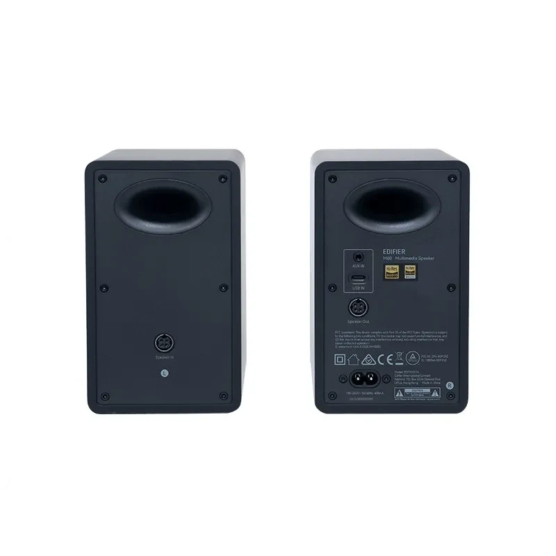 Boxe Edifier M60 Black/ 66W RMS/ Bluetooth/ 3.5mm AUX/ USB-C audio inputs 4