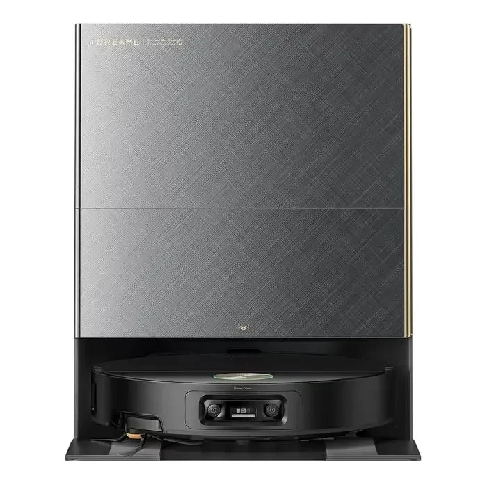 Robot Vacuum Cleaner Dreame X60 Ultra Complete, Black 4
