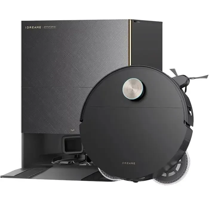 Robot Vacuum Cleaner Dreame X60 Ultra Complete, Black 13