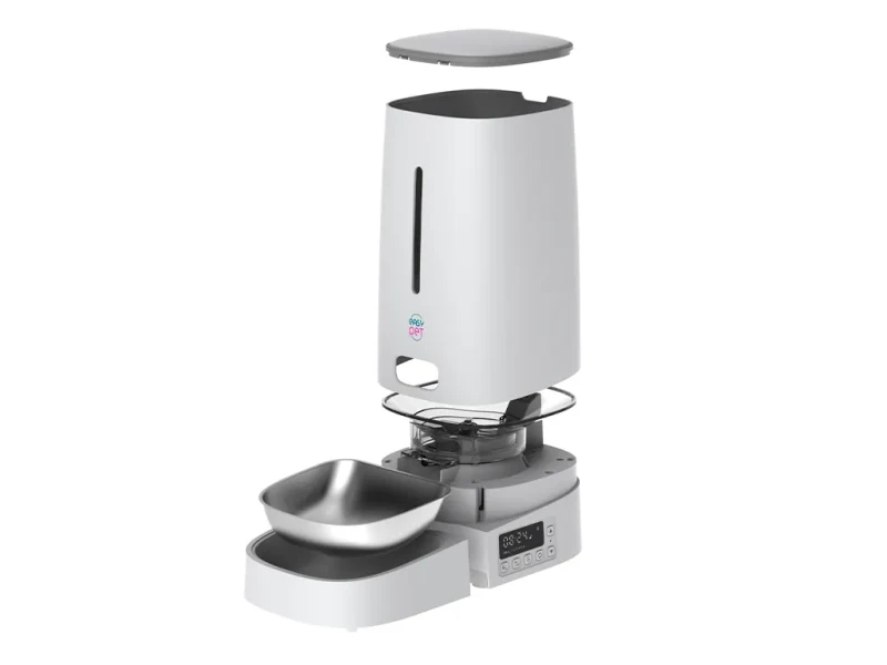 Dispenser pentru hrana automat pentru animalele de companie Easy Pet IMPDA103 / 4L 5