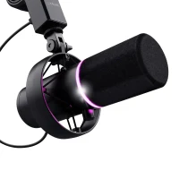 Microfon de studio profesional pe suport Trust GXT 255+ ONYX / USB / Black 5