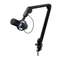 Microfon de studio profesional pe suport Trust GXT 255+ ONYX / USB / Black
