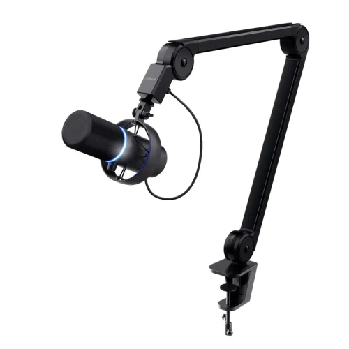Microfon de studio profesional pe suport Trust GXT 255+ ONYX / USB / Black