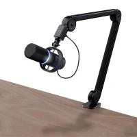 Microfon de studio profesional pe suport Trust GXT 255+ ONYX / USB / Black 2