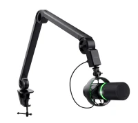 Microfon de studio profesional pe suport Trust GXT 255+ ONYX / USB / Black 3