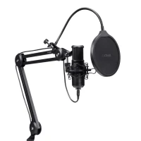 Microfon de streaming cu brat reglabil Trust GXT 270 Emita II+/ USB A-С 2
