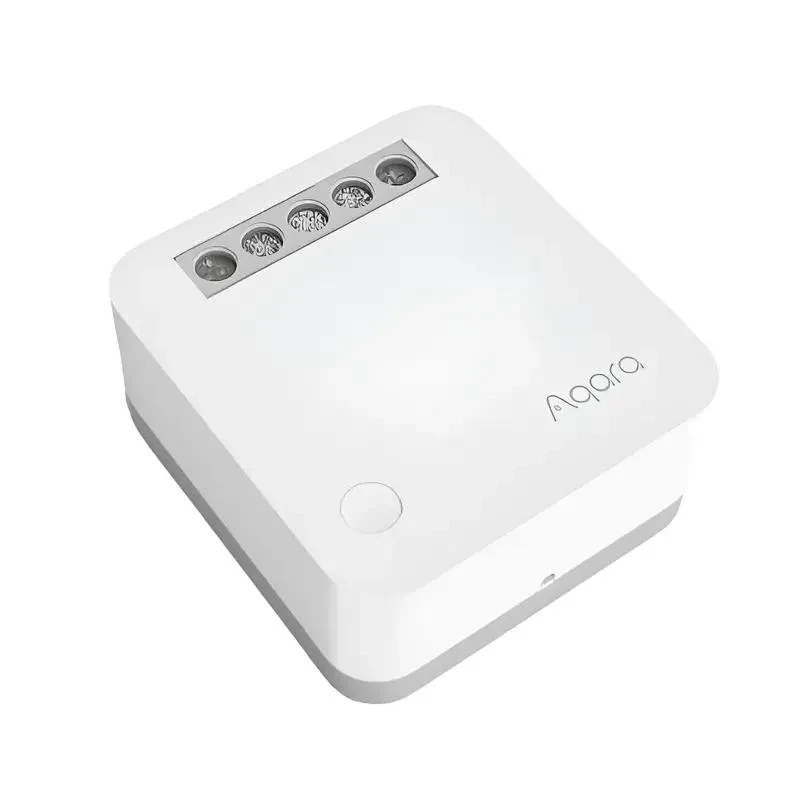 Smart Power relay AQARA Single Switch Module T1, White 2