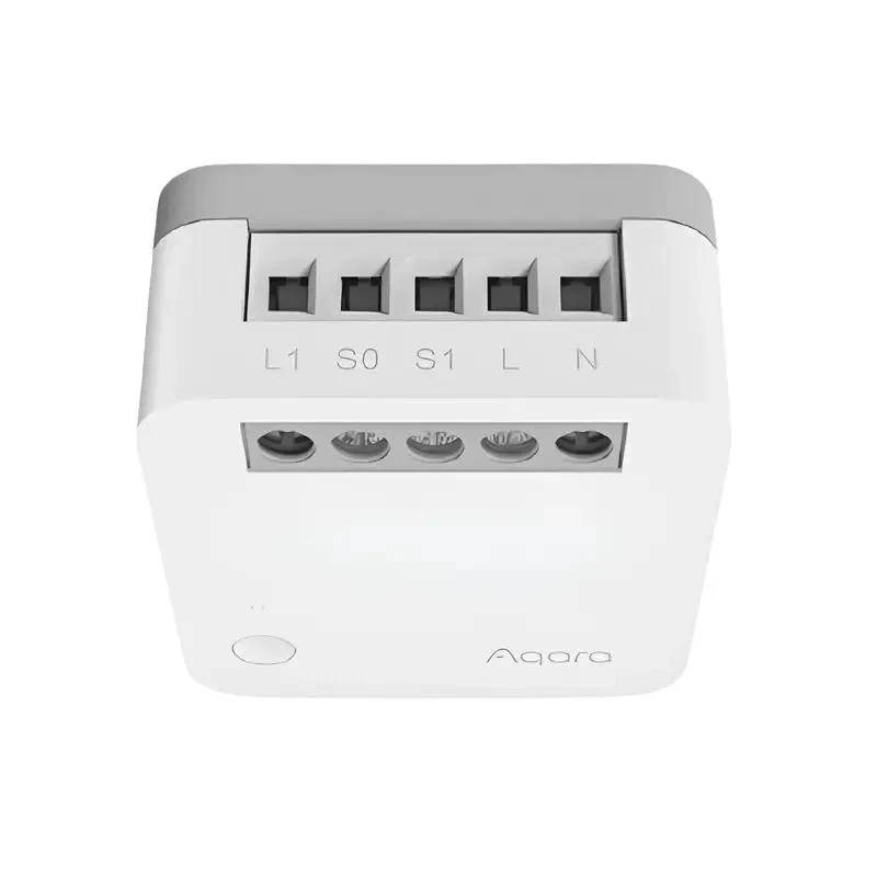 Smart Power relay AQARA Single Switch Module T1, White 3