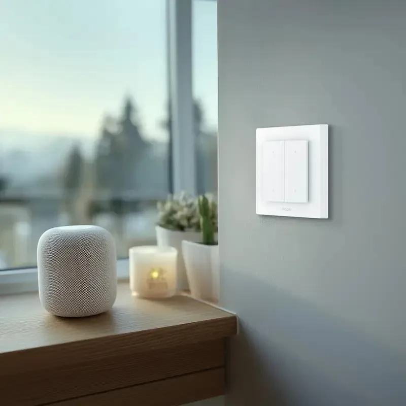 Smart Switch AQARA Shutter Switch H2, White 9