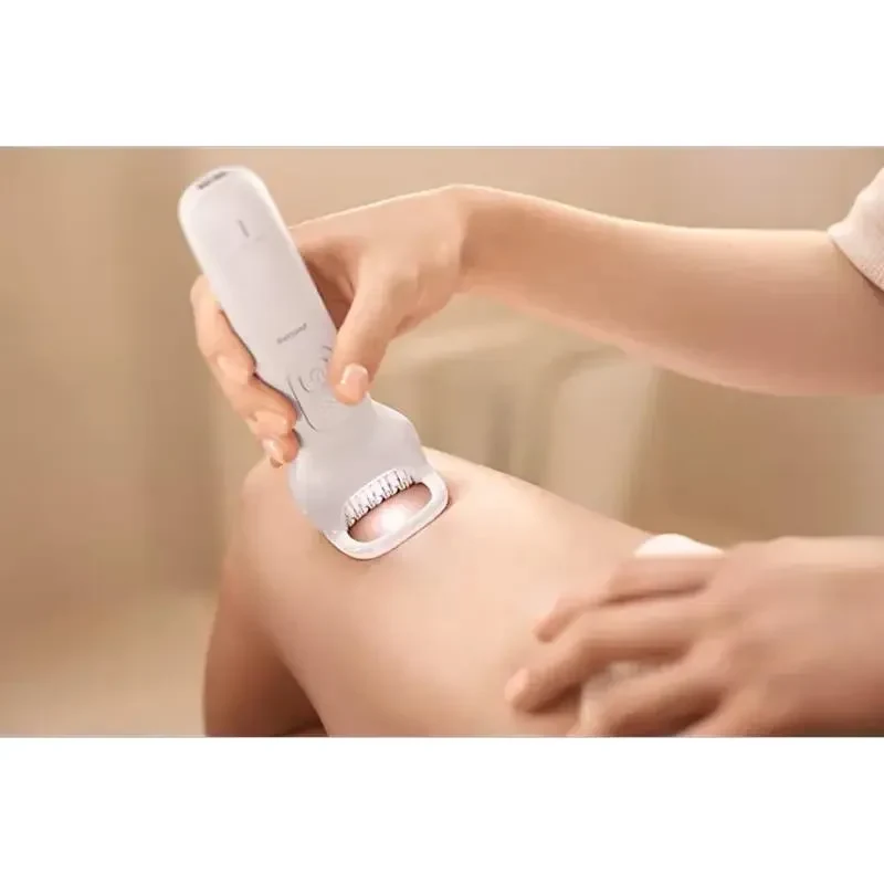 Epilator Philips BRE750/00, White 8