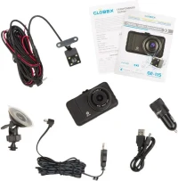 Dashboard Camera Globex GE-115, Full-HD 1080P, Black 5