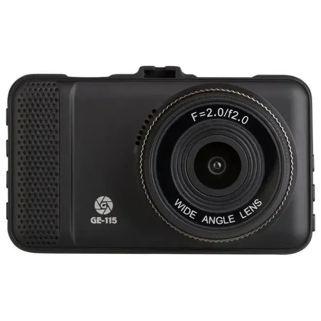 Dashboard Camera Globex GE-115, Full-HD 1080P, Black 6