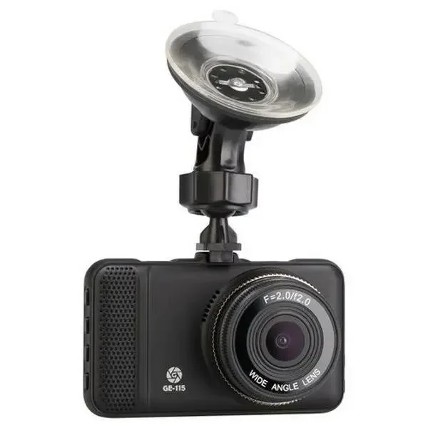 Dashboard Camera Globex GE-115, Full-HD 1080P, Black 9