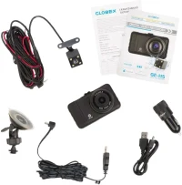 Dashboard Camera Globex GE-115, Full-HD 1080P, Black 10