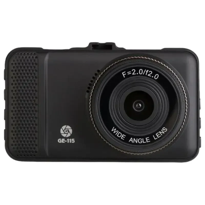 Dashboard Camera Globex GE-115, Full-HD 1080P, Black 2