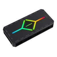 Fan Hub Gamemax V4.0 ARGB+PWM Controller(V4.0), Black  4