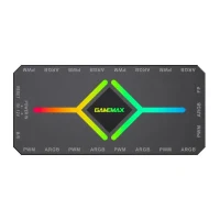 Fan Hub Gamemax V4.0 ARGB+PWM Controller(V4.0), Black  2