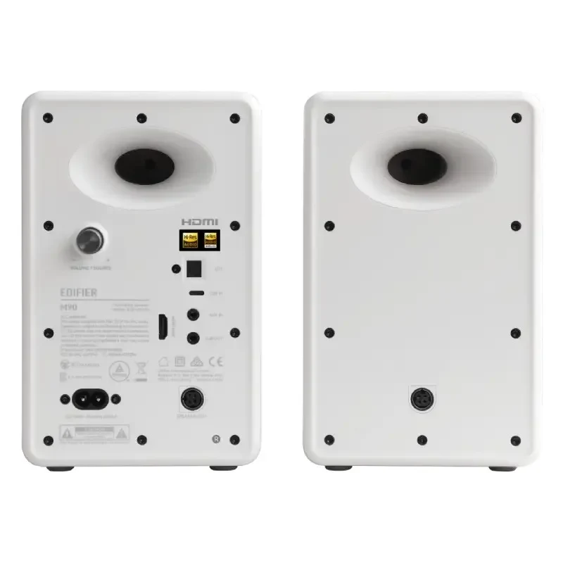 Boxa activa compacta Edifier M90 White/ 100W RMS/ Bluetooth/ White 5