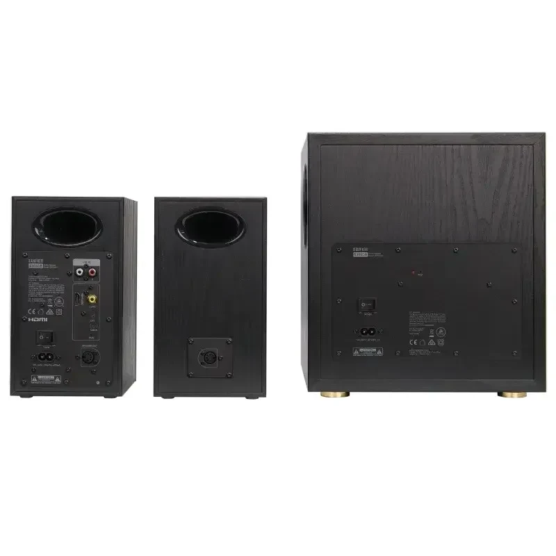 Boxe 2.1 Edifier S355DB/ 150W RMS / BT6.0 / HDMI eARC/ USB-C/ Line in/ Optical/ Coaxial 6