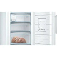 Freezer Bosch GSN54AWDV, White 4
