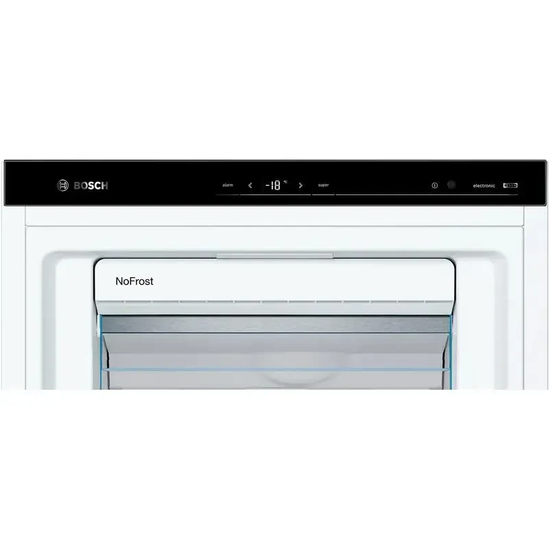 Freezer Bosch GSN54AWDV, White 6