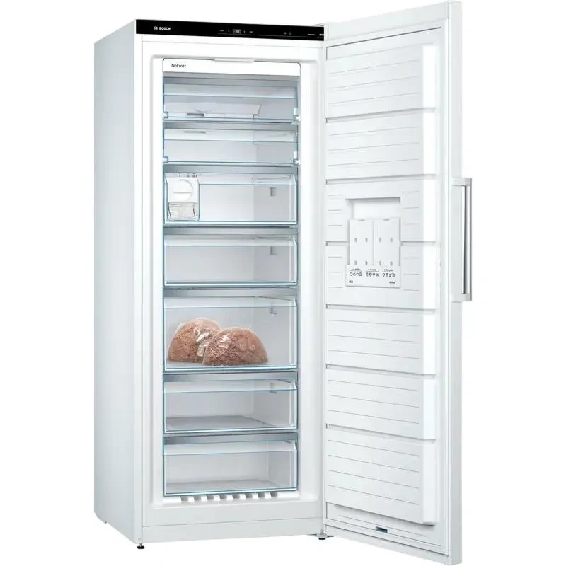 Freezer Bosch GSN54AWDV, White 7