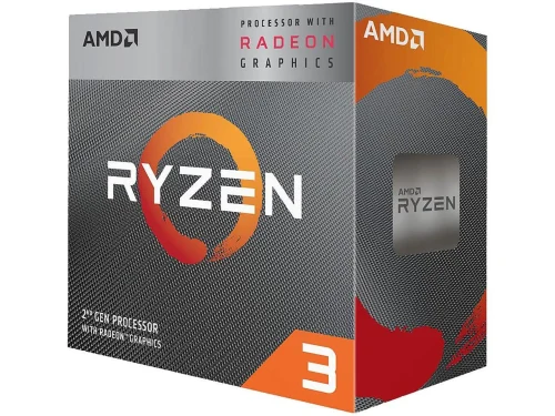 AMD Ryzen™ 3 3200G, Socket AM4, 3.6-4.0GHz (4C/4T), 2MB L2 + 4MB L3 Cache, Integrated Radeon™ Vega 8 Graphics, 12nm 65W, tray