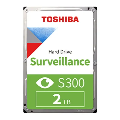 3.5” HDD 2.0TB  Toshiba HDWT720UZSVA  S300,  Surveillance, SMR Drive, 24x7, 5400rpm, 128MB, SATAIII