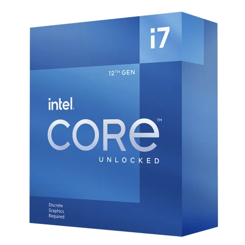 Procesor Intel Core i7-12700KF /  S1700 / 12C(8P+4Е) / 20T / Retail (without cooler)