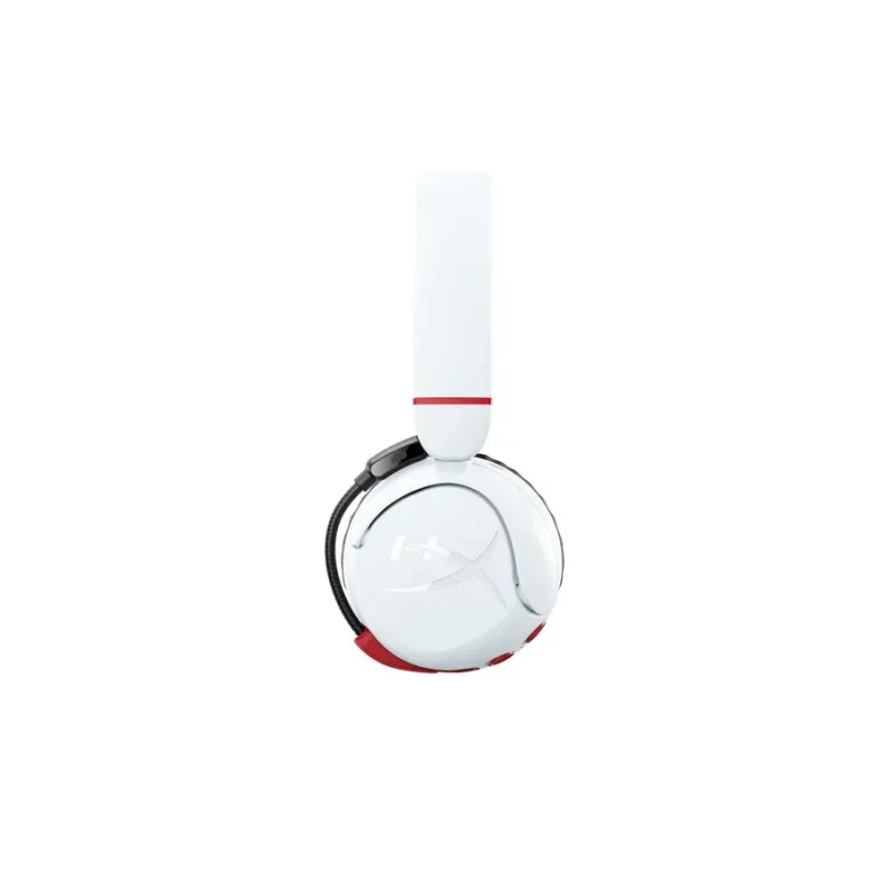 Casti Wireless Headset HyperX Cloud Mini, White/Red, [7G8F2AA] 4