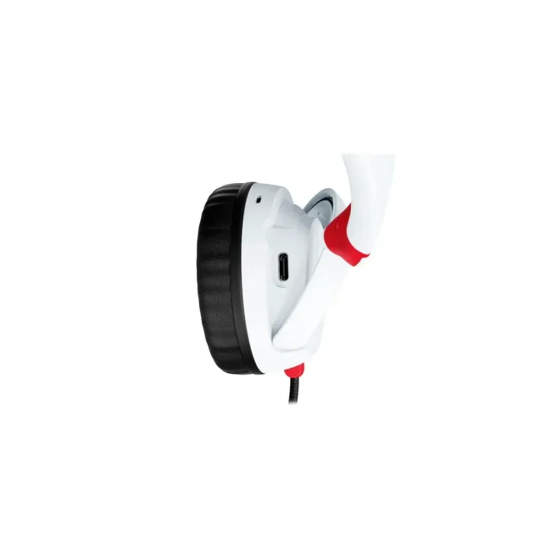 Casti Wireless Headset HyperX Cloud Mini, White/Red, [7G8F2AA] 5
