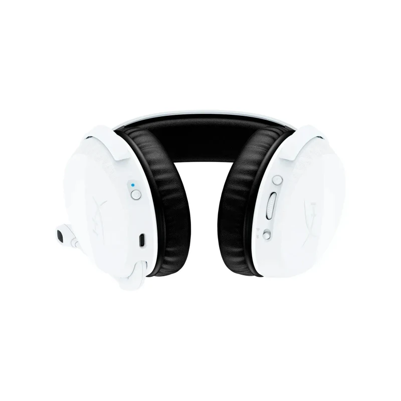 Casti Gaming Wireless HyperX Cloud Stinger 3, White, [BS1T9AA] 5