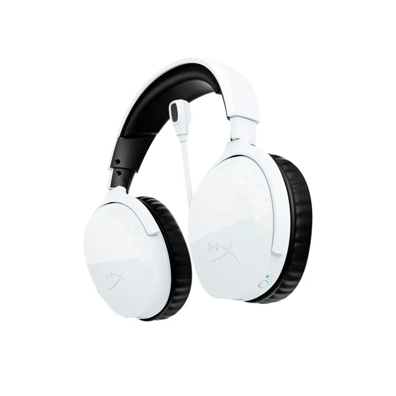 Casti Gaming Wireless HyperX Cloud Stinger 3, White, [BS1T9AA] 6