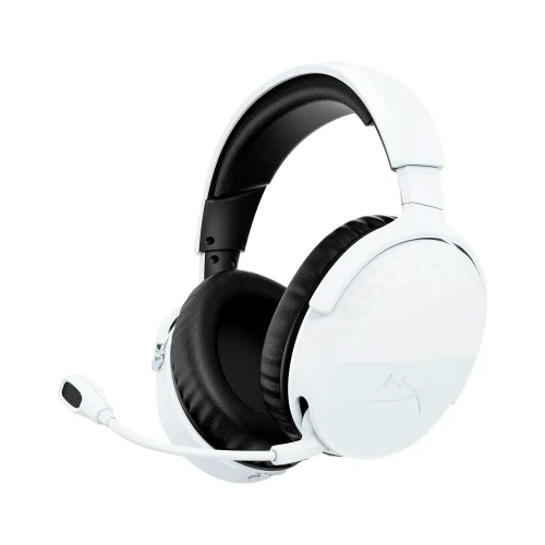 Casti Gaming Wireless HyperX Cloud Stinger 3, White, [BS1T9AA]