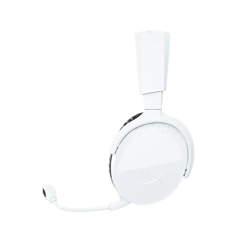Casti Gaming Wireless HyperX Cloud Stinger 3, White, [BS1T9AA] 2