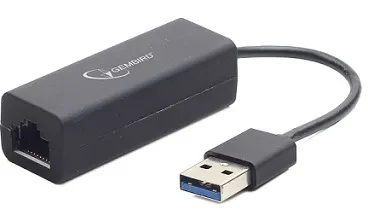 USB 3.0 / Gigabit Ethernet Adapter  / Gembird NIC-U3-02