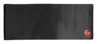 Gembird Mouse pad MP-GAME-XL, Gaming, Dimensions: 350 x 900 x 3 mm, Material: natural rubber foam + fabric, Black 3