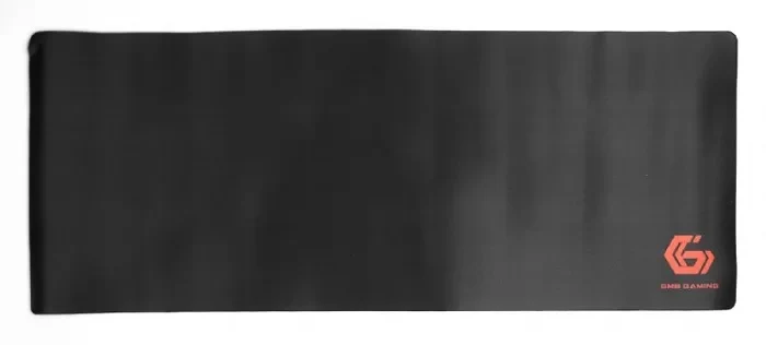 Gembird Mouse pad MP-GAME-XL, Gaming, Dimensions: 350 x 900 x 3 mm, Material: natural rubber foam + fabric, Black 3