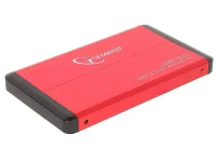 Gembird EE2-U3S-2-R, External enclosure for 2.5'' SATA HDD with USB3.0(5Gb/s) interface, Red 2