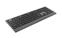 Gembird KB-MCH-06-CYRL, Professional Slim wired multimedia keyboard with Type-C adapter, Cyrillic layout, Black 6