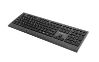 Gembird KB-MCH-06-CYRL, Professional Slim wired multimedia keyboard with Type-C adapter, Cyrillic layout, Black 2