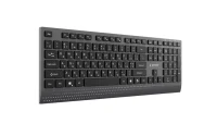 Gembird KB-MCH-06-CYRL, Professional Slim wired multimedia keyboard with Type-C adapter, Cyrillic layout, Black 3