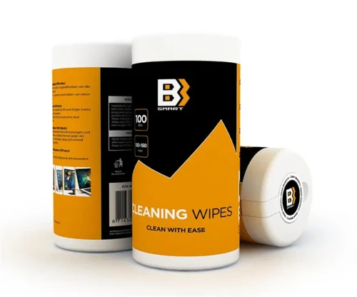 Gembird Cleaning wet wipes (BB-WW100), Cleaning wipes LCD/TFT and other surfaces,100 pcs