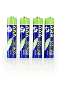 EnerGenie EG-BA-AAA8R4-01 Ni-MH Rechargeable AAA instant batteries (ready-to-use), 850mAh, 4pcs blister pack 2